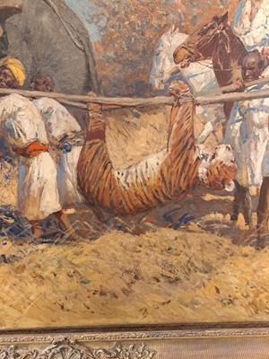 Lot 251 - Franz Alekseevic Roubaud (Russian-German, 1856-1928)