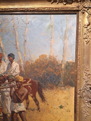 Lot 251 - Franz Alekseevic Roubaud (Russian-German, 1856-1928)