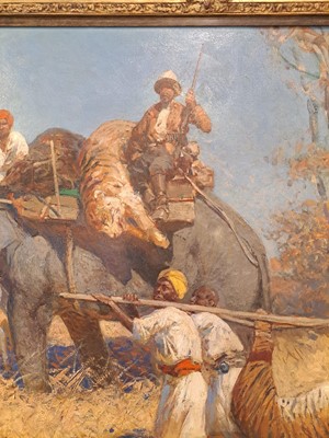 Lot 251 - Franz Alekseevic Roubaud (Russian-German, 1856-1928)