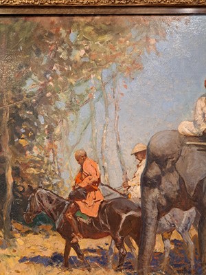 Lot 251 - Franz Alekseevic Roubaud (Russian-German, 1856-1928)