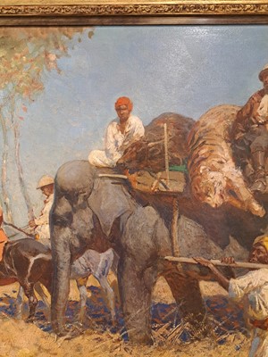 Lot 251 - Franz Alekseevic Roubaud (Russian-German, 1856-1928)