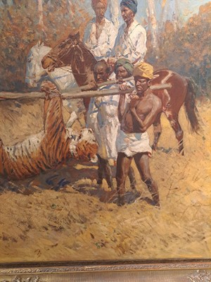 Lot 251 - Franz Alekseevic Roubaud (Russian-German, 1856-1928)