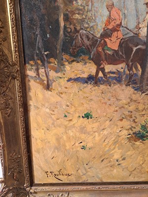 Lot 251 - Franz Alekseevic Roubaud (Russian-German, 1856-1928)