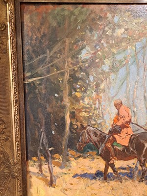 Lot 251 - Franz Alekseevic Roubaud (Russian-German, 1856-1928)