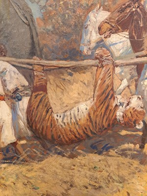 Lot 251 - Franz Alekseevic Roubaud (Russian-German, 1856-1928)