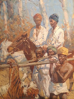 Lot 251 - Franz Alekseevic Roubaud (Russian-German, 1856-1928)