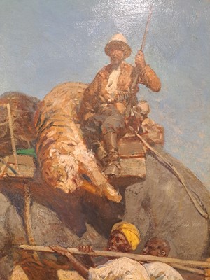 Lot 251 - Franz Alekseevic Roubaud (Russian-German, 1856-1928)