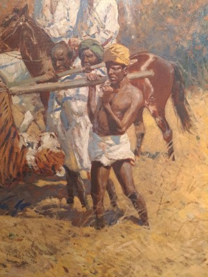 Lot 251 - Franz Alekseevic Roubaud (Russian-German, 1856-1928)