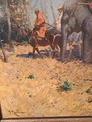 Lot 251 - Franz Alekseevic Roubaud (Russian-German, 1856-1928)