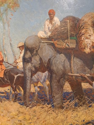 Lot 251 - Franz Alekseevic Roubaud (Russian-German, 1856-1928)