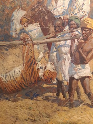 Lot 251 - Franz Alekseevic Roubaud (Russian-German, 1856-1928)