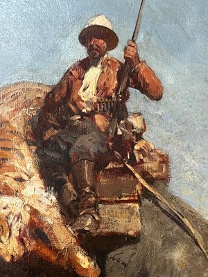 Lot 251 - Franz Alekseevic Roubaud (Russian-German, 1856-1928)