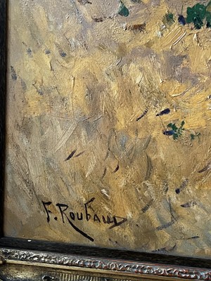 Lot 251 - Franz Alekseevic Roubaud (Russian-German, 1856-1928)