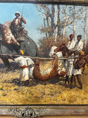 Lot 251 - Franz Alekseevic Roubaud (Russian-German, 1856-1928)