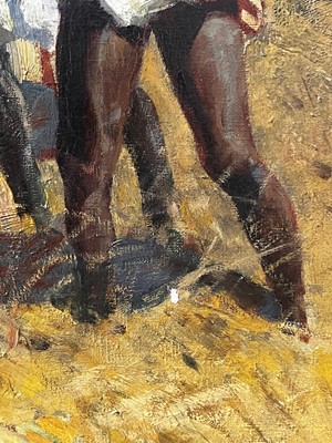 Lot 251 - Franz Alekseevic Roubaud (Russian-German, 1856-1928)