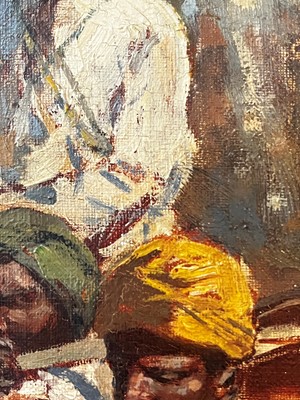 Lot 251 - Franz Alekseevic Roubaud (Russian-German, 1856-1928)