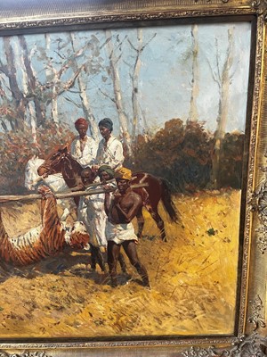 Lot 251 - Franz Alekseevic Roubaud (Russian-German, 1856-1928)