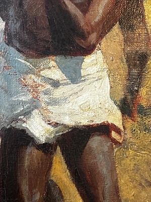 Lot 251 - Franz Alekseevic Roubaud (Russian-German, 1856-1928)