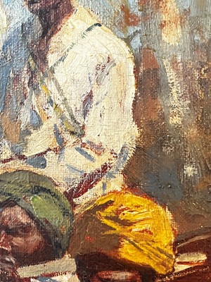 Lot 251 - Franz Alekseevic Roubaud (Russian-German, 1856-1928)