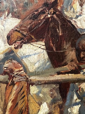 Lot 251 - Franz Alekseevic Roubaud (Russian-German, 1856-1928)