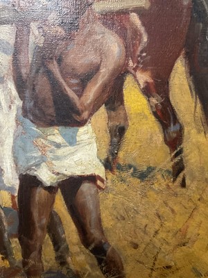 Lot 251 - Franz Alekseevic Roubaud (Russian-German, 1856-1928)