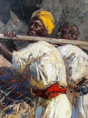 Lot 251 - Franz Alekseevic Roubaud (Russian-German, 1856-1928)