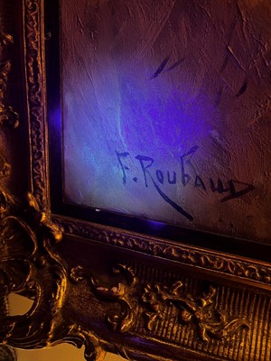 Lot 251 - Franz Alekseevic Roubaud (Russian-German, 1856-1928)