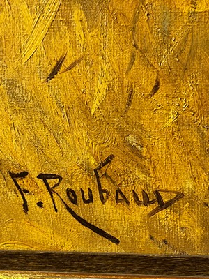 Lot 251 - Franz Alekseevic Roubaud (Russian-German, 1856-1928)