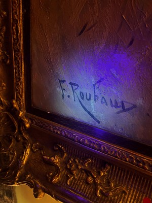 Lot 251 - Franz Alekseevic Roubaud (Russian-German, 1856-1928)
