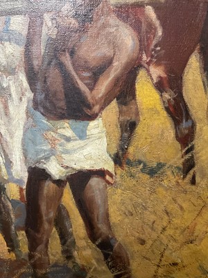 Lot 251 - Franz Alekseevic Roubaud (Russian-German, 1856-1928)