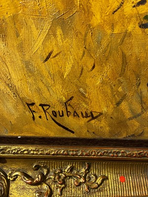 Lot 251 - Franz Alekseevic Roubaud (Russian-German, 1856-1928)