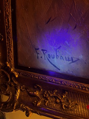 Lot 251 - Franz Alekseevic Roubaud (Russian-German, 1856-1928)