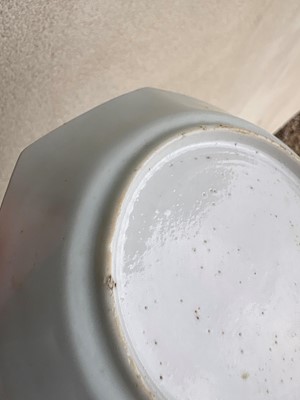 Lot 56 - A group of three Chinese blue and white saucers