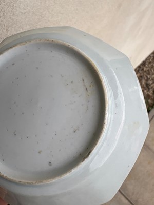 Lot 56 - A group of three Chinese blue and white saucers