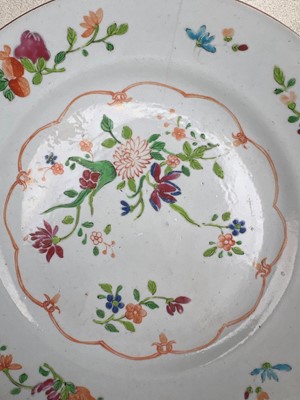 Lot 55 - Four Chinese porcelain dishes