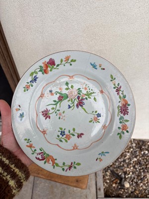 Lot 55 - Four Chinese porcelain dishes