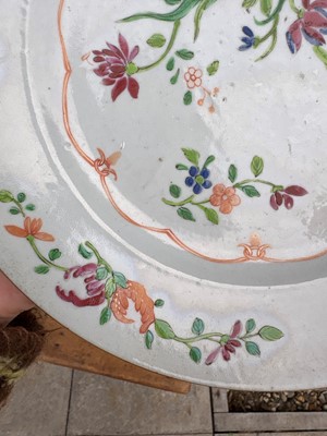 Lot 55 - Four Chinese porcelain dishes