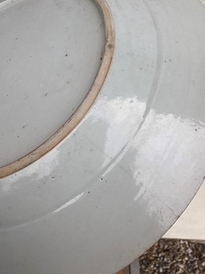 Lot 55 - Four Chinese porcelain dishes