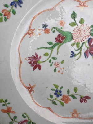 Lot 55 - Four Chinese porcelain dishes