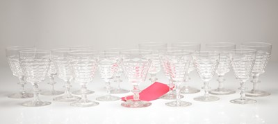 Lot 167 - A collection of port glasses