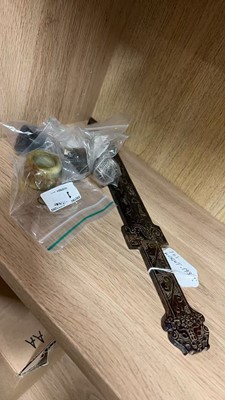 Lot 53 - A collection of four Chinese archers' rings