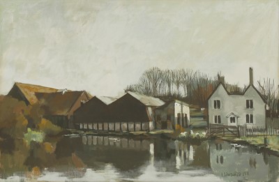 Lot 353 - Karolina Larusdottir (Icelandic, 1944-2019)