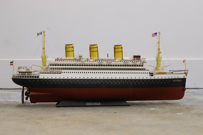 Lot 379 - Märklin 16150 Passenger Steamer 'Viktoria' Ship Floatable for Graupner