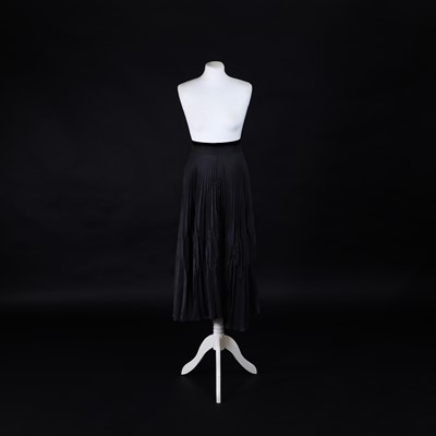 Lot 1350 - A Miss Mouse pleated skirt