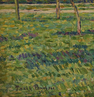 Lot 347 - Paul Baum (German, 1859-1932)