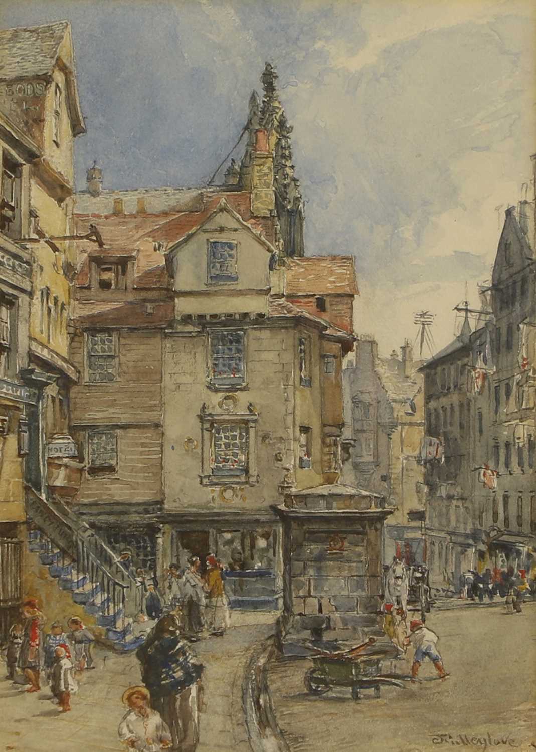 Lot 83 - John Fulleylove (1845-1908)