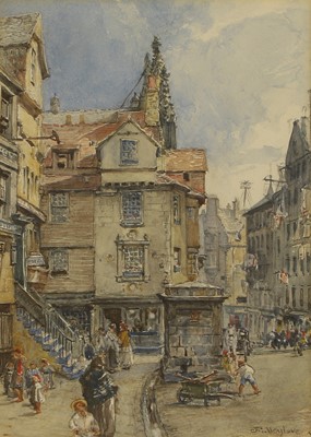 Lot 83 - John Fulleylove (1845-1908)