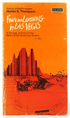Lot 366 - Thompson, Hunter SL Ralph Steadman (ill): Fear and Loathing in Las Vegas