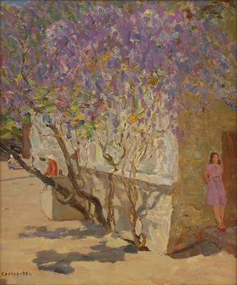 Lot 342 - Alexander Kirillovich Krotov (1913-1993)
