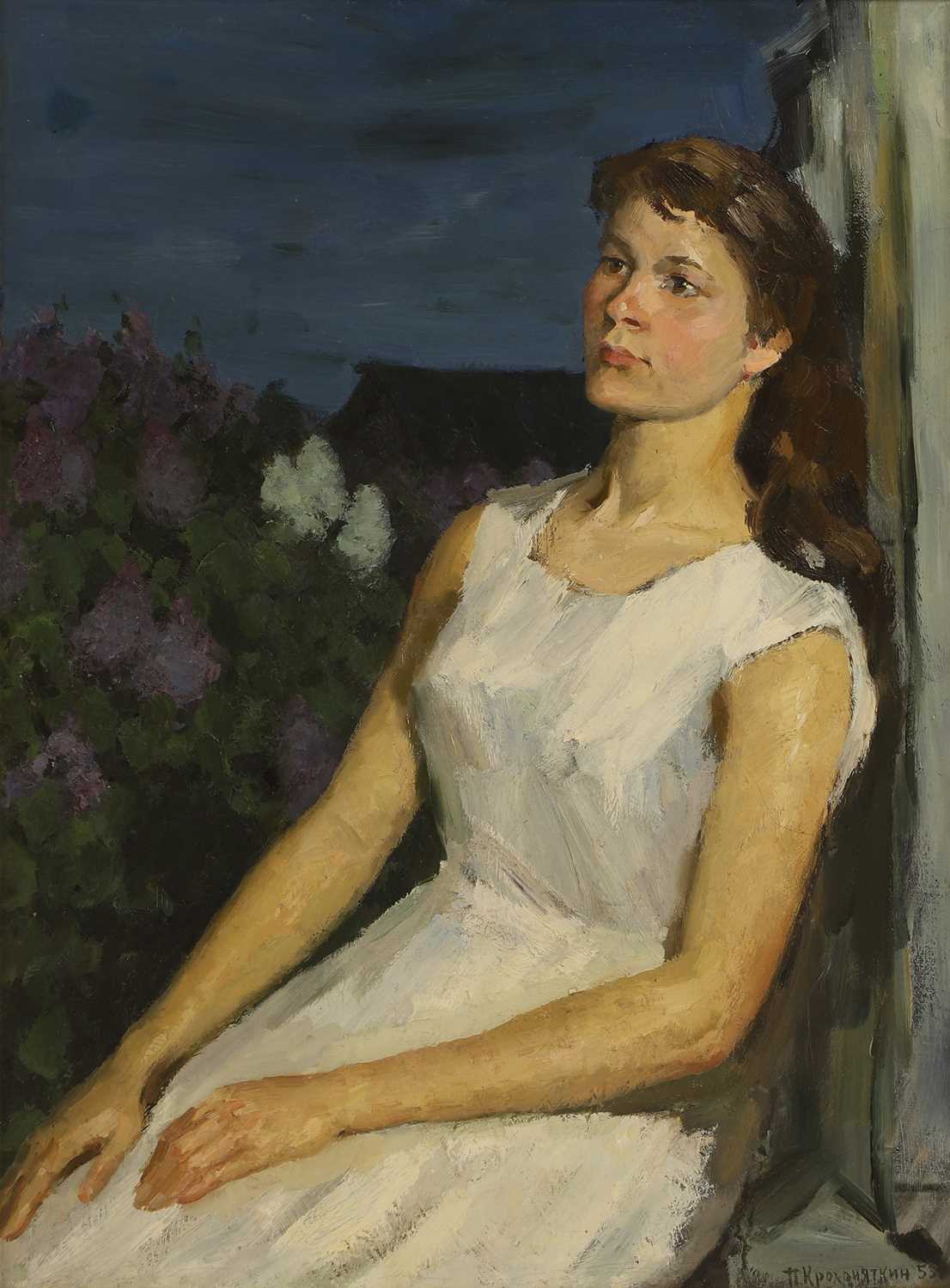 Lot 341 - Petr Borisovich Krokhonyatkin (1929-2018)